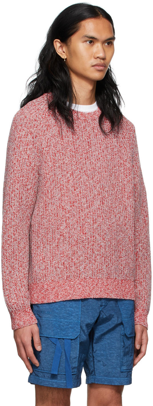Helmut Lang Red Knit Sweater Helmut Lang