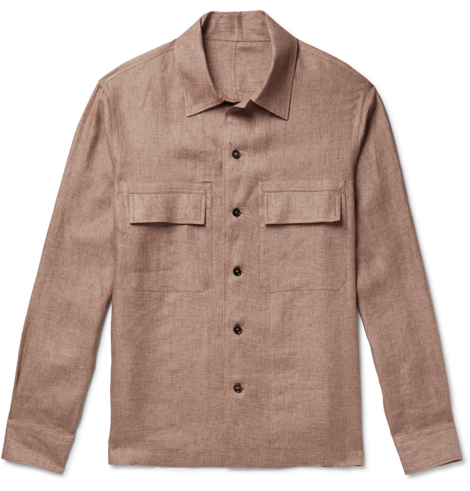 Ermenegildo Zegna - Linen Overshirt 