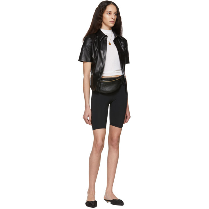 nanushka clare shirt