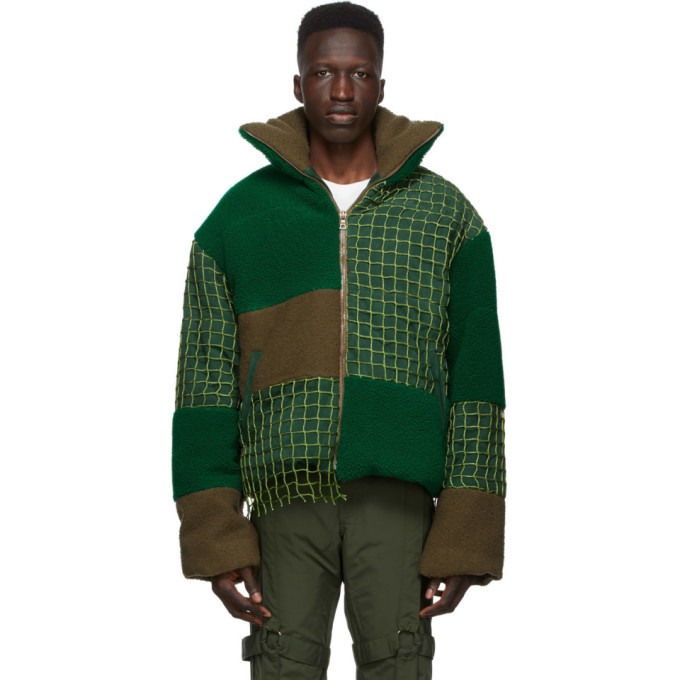 Landscape Puffer Jacket Who Decides War 