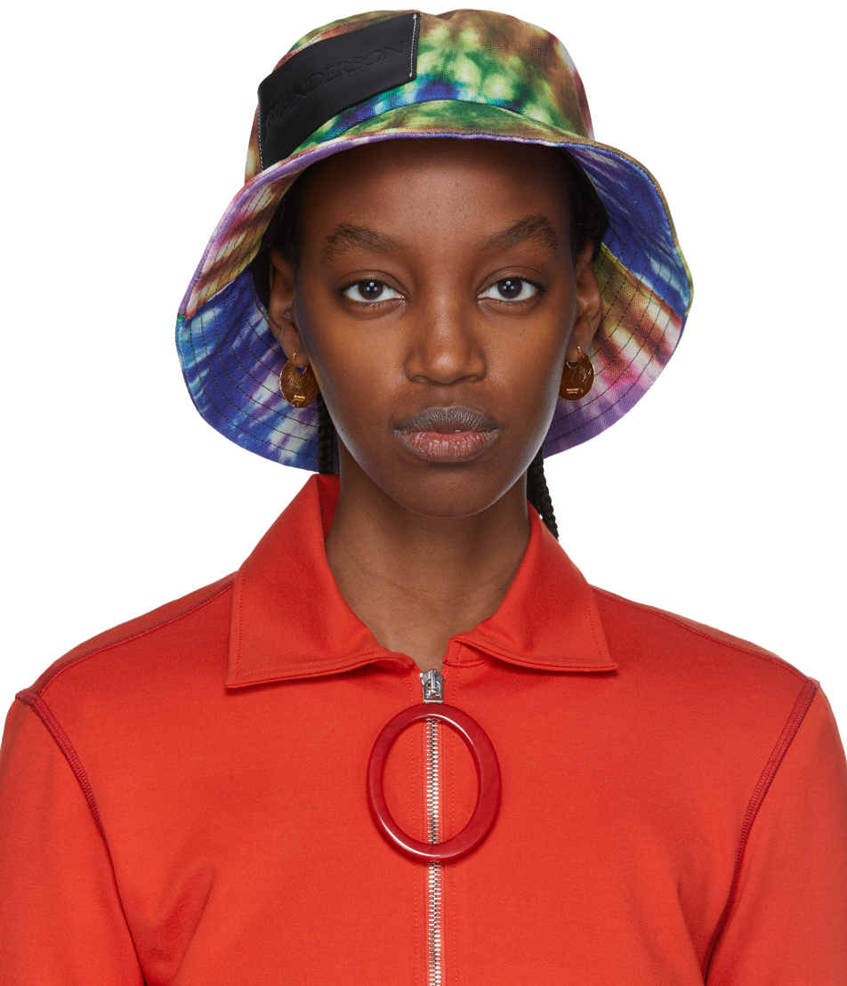 JW Anderson Multicolor Bucket Hat JW Anderson