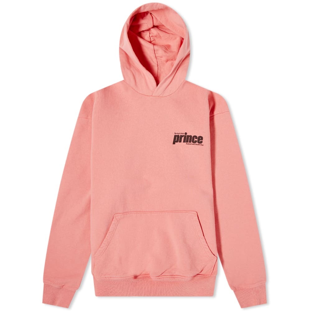 Photo: Sporty & Rich x Prince Sporty Hoody in Pink/Black