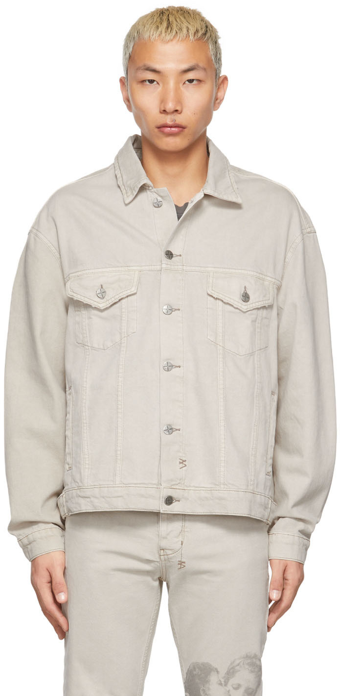 Ksubi Cement Werker Jacket Denim Ksubi