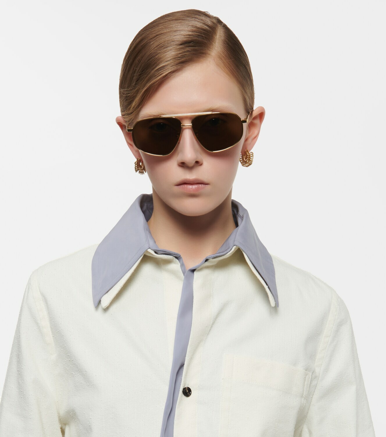 Bottega Veneta - Classic aviator sunglasses Bottega Veneta