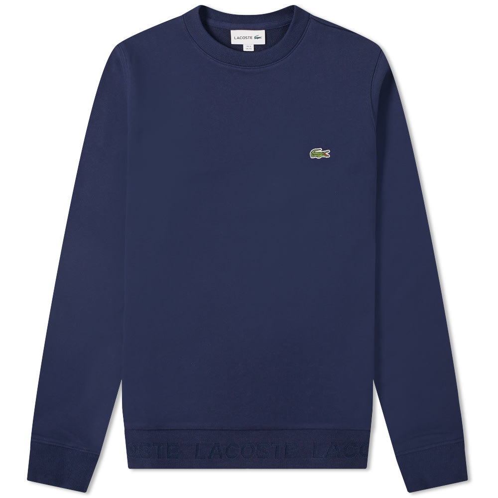 pull lacoste 2019