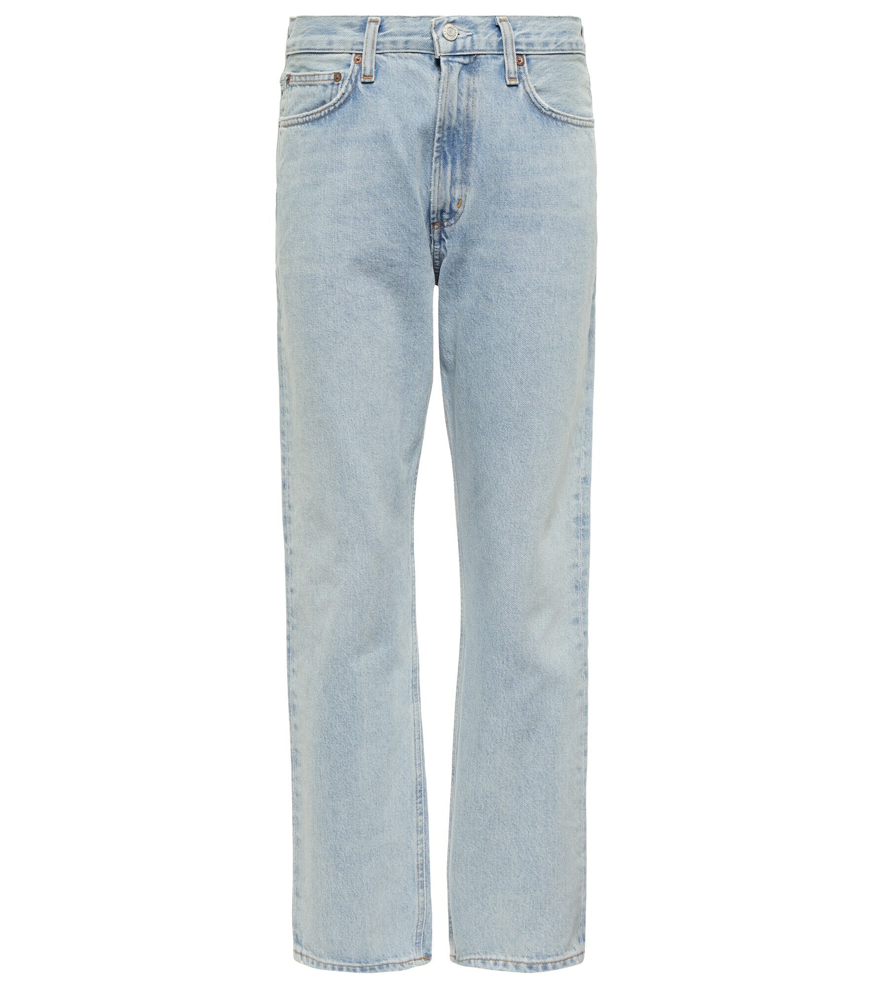 Agolde Mia midrise straight jeans AGOLDE