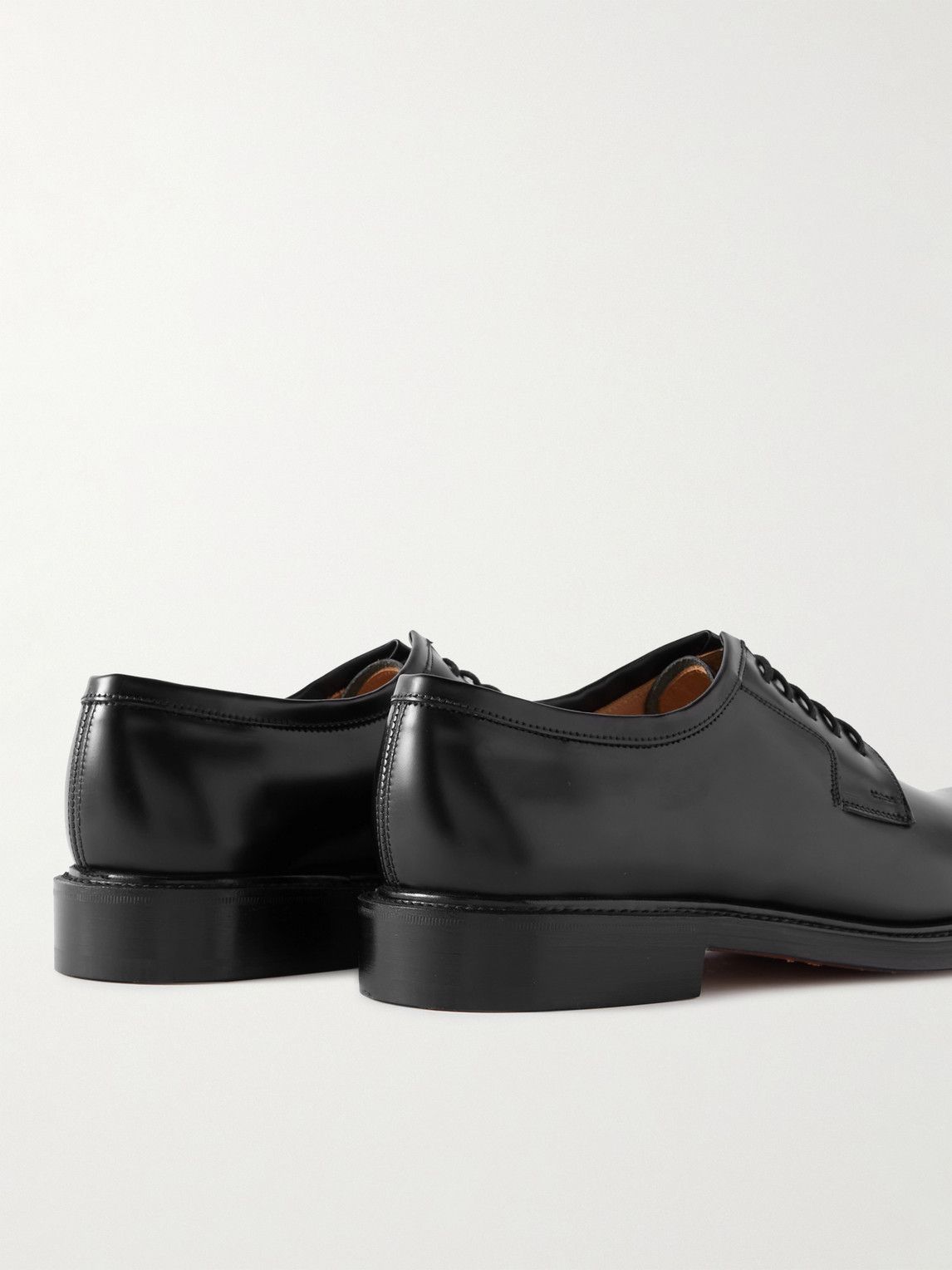 Grenson - Camden Leather Derby Shoes - Black Grenson