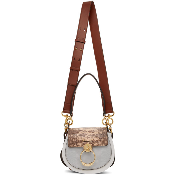 chloe tess bolsa blue