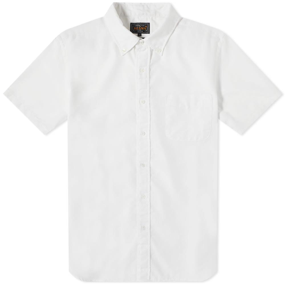 Photo: Beams Plus Short Sleeve Button Down COOLMAXÂ® Linen Shirt