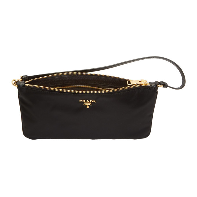 prada pouch shoulder bag