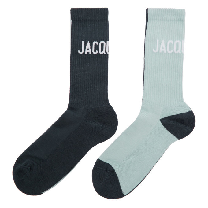 Jacquemus Blue Les Chaussettes Socks Jacquemus