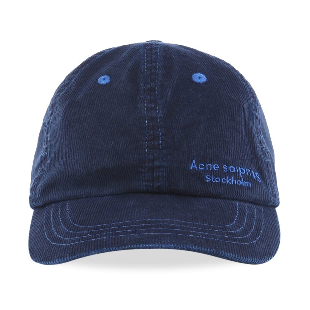 Acne Studios Carliy Cord Cap Acne Studios