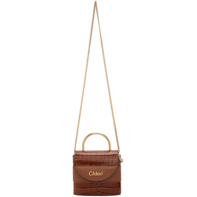 chloe aby lock tote