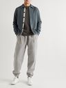 Oliver Spencer - Kenmore Organic Cotton-Jersey Cardigan - Gray