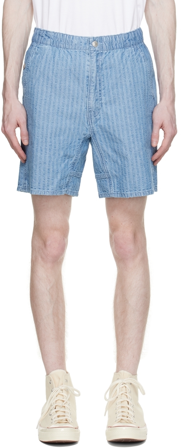 Photo: Levi's Blue Denim Shorts