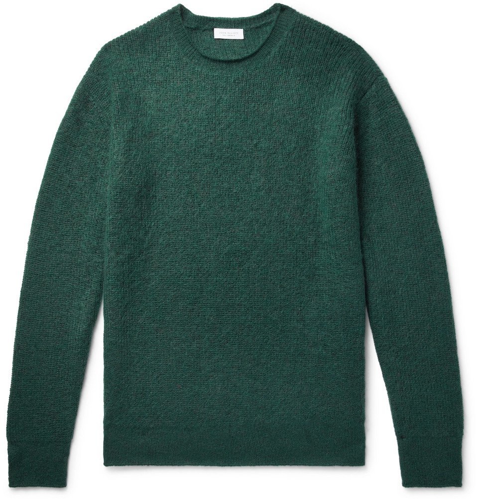 john elliott mohair sweater