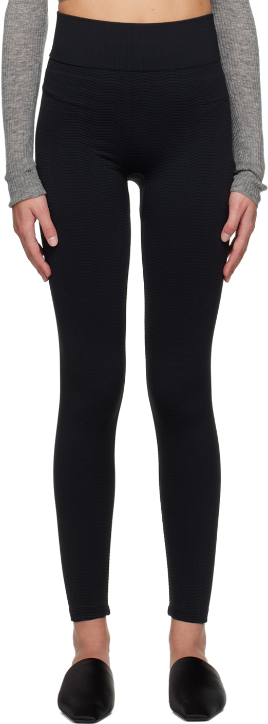 Wolford Black 'The Wellness' Leggings Wolford
