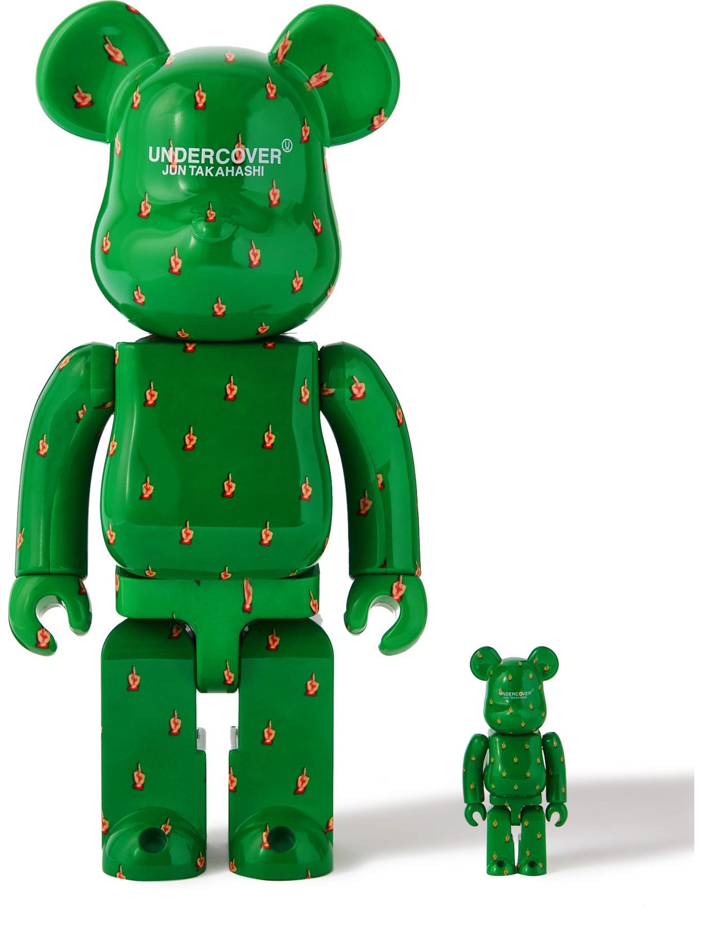 UNDERCOVER MADSTORE - Medicom BE@RBRICK 100% & 400% Printed PVC