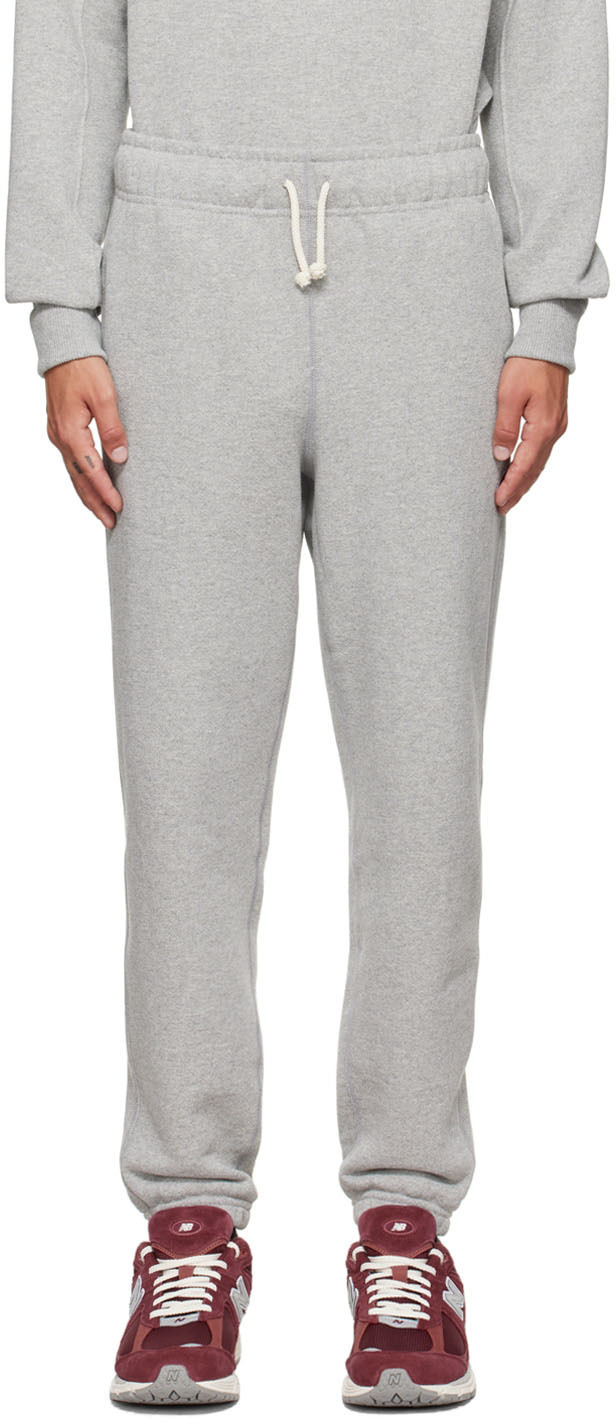 Photo: New Balance Gray Made in USA Core Lounge Pants