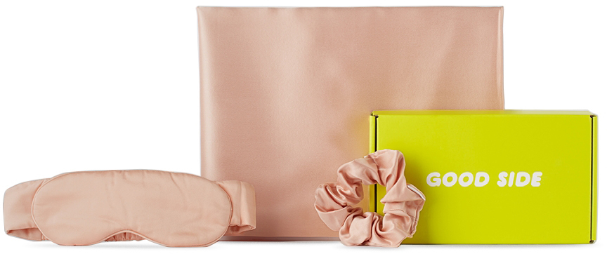 Good Side Pink Silk 'The Essentials' Set