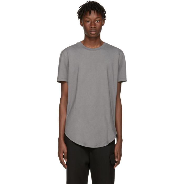 Pyer Moss Grey Ryan T-Shirt Pyer Moss