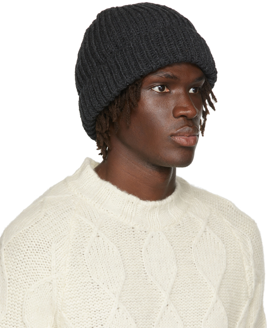 Judy Turner Grey Knit Loser Beanie Judy Turner