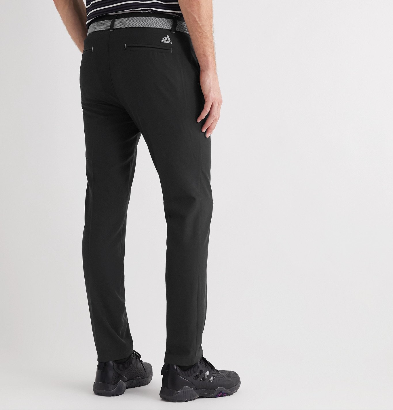 adidas slim fit golf trousers