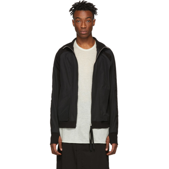 Abasi Rosborough Black Arc Track Jacket Abasi Rosborough