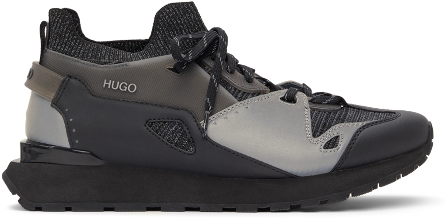 Menstruatie Plaats code Hugo Grey Cubite Running Sneakers Hugo Boss