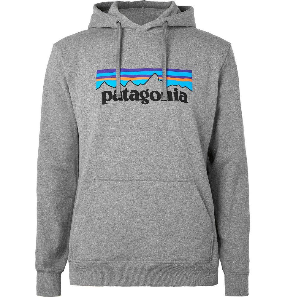 patagonia gray hoodie