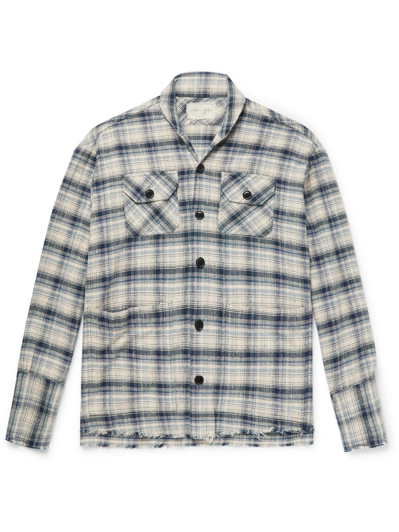 greg lauren flannel