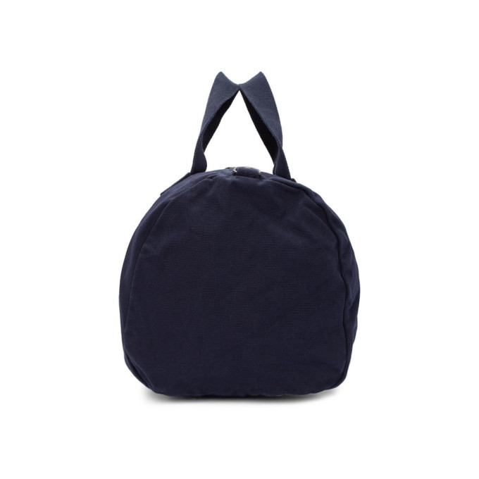 Polo Ralph Lauren Navy Canvas Polo Sport Duffle Bag Polo Ralph Lauren