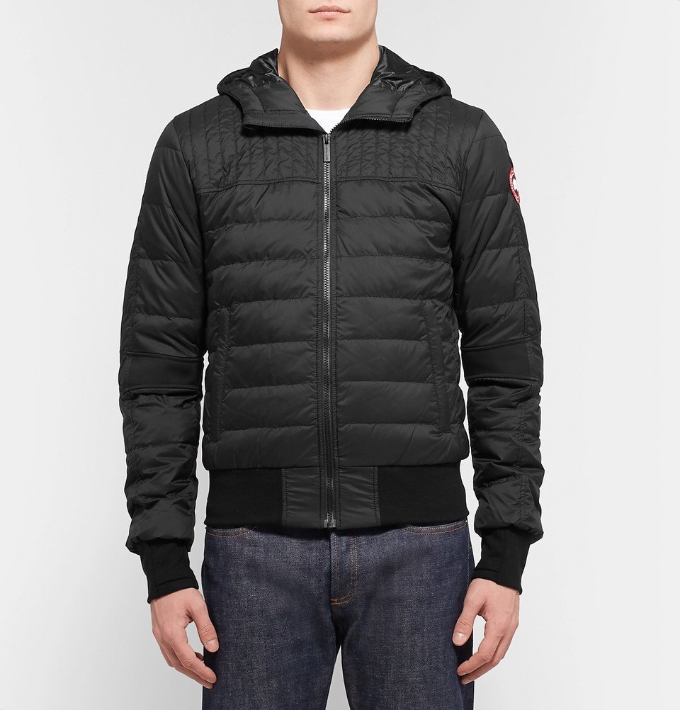 Canada Goose - Cabri Slim-Fit Quilted Nylon-Ripstop Hooded Down Jacket ...