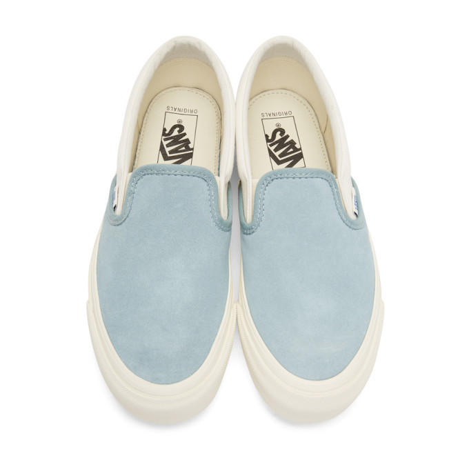 vans slip on bleu ciel