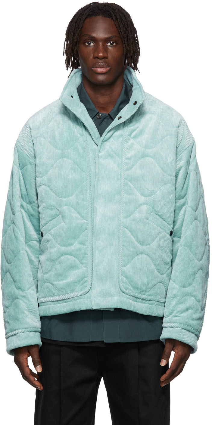 Wooyoungmi Corduroy Quilted Jacket Wooyoungmi