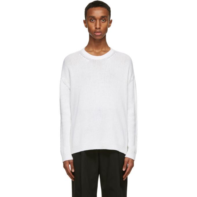 valentino white sweater