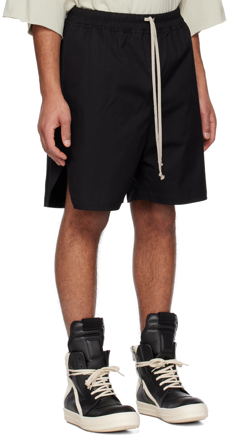 Rick Owens Black Boxer Shorts