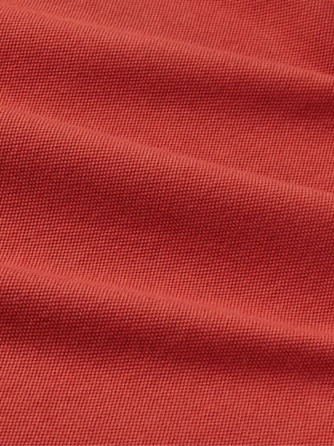 Loro Piana - Cotton-Piqué Polo Shirt - Red Loro Piana