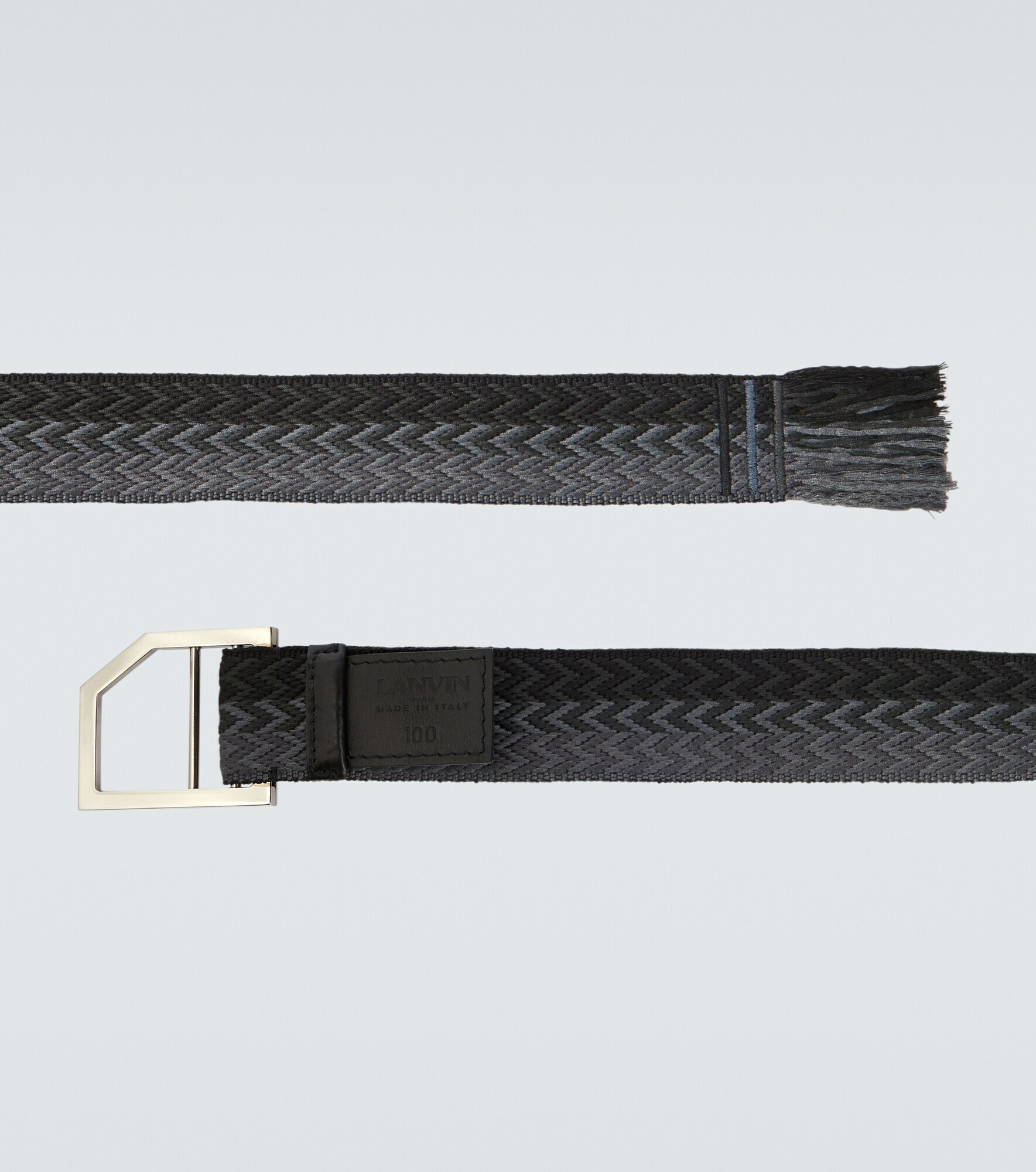 Lanvin - Curb woven belt Lanvin