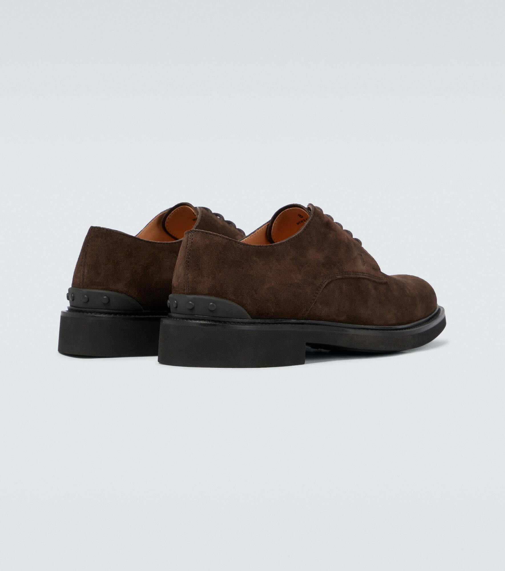 Tod's - Suede Derby shoes Tod's