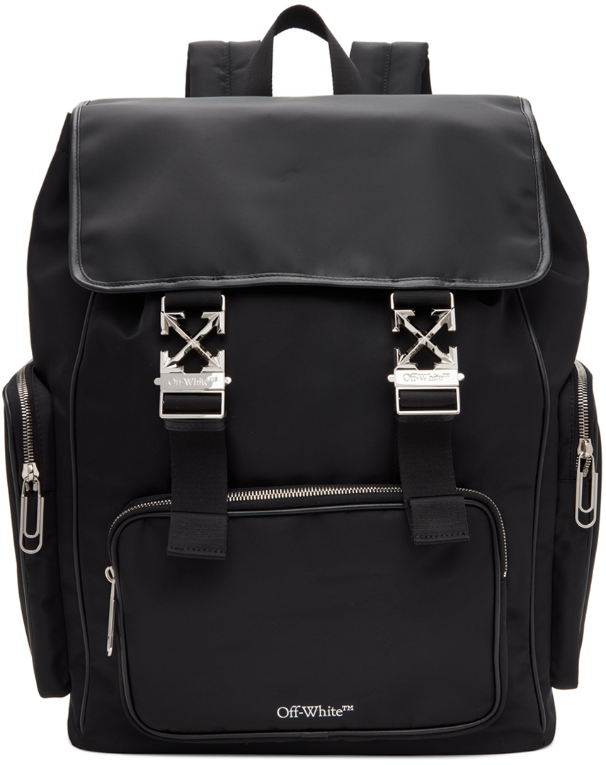 Photo: Off-White Black Arrow Tuc 37 Backpack