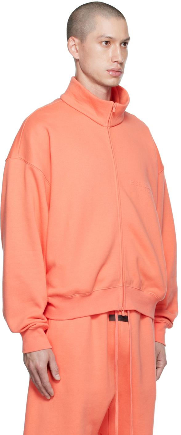 Essentials Pink Full Zip Jacket Essentials