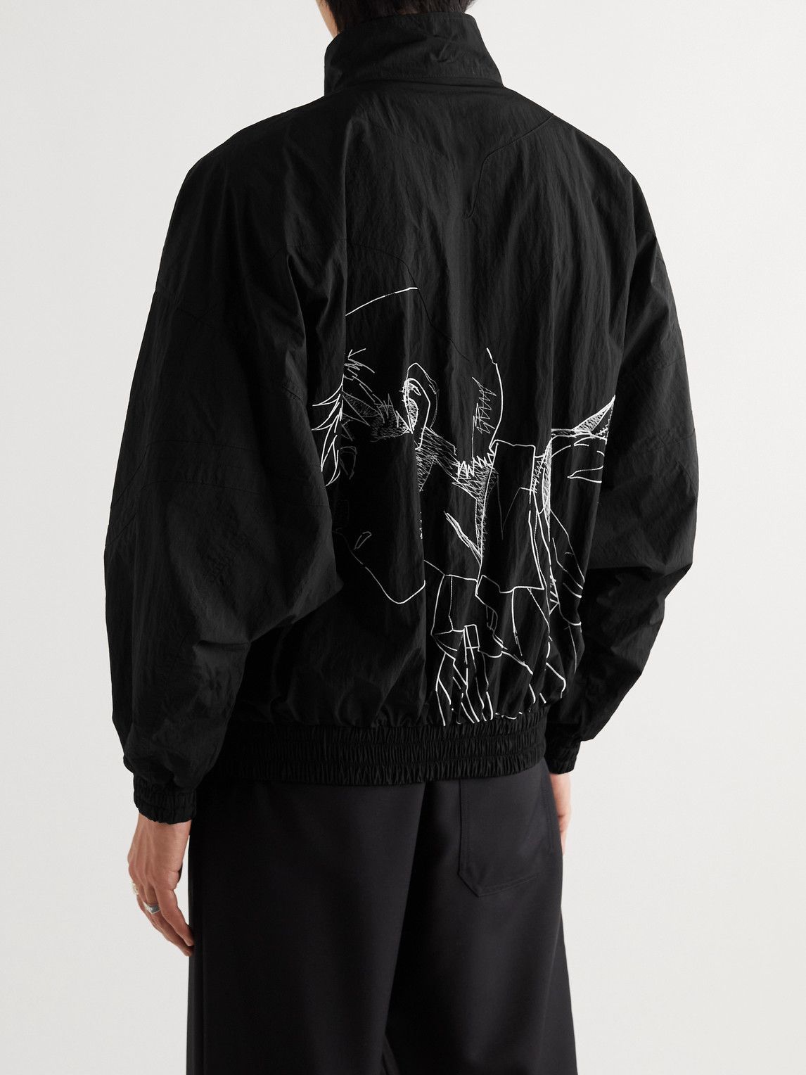 Undercover - Neon Genesis Evangelion Embroidered Shell Track Jacket ...