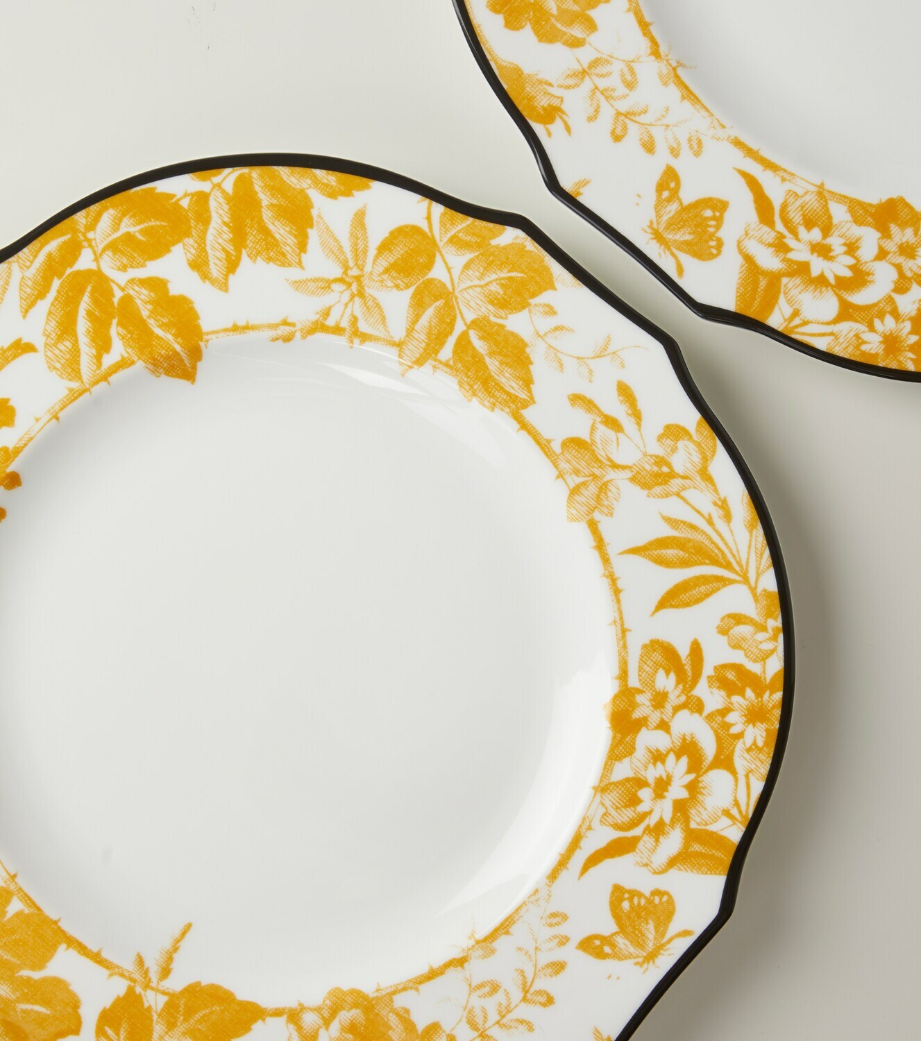 Gucci Herbarium set of 2 dinner plates Gucci