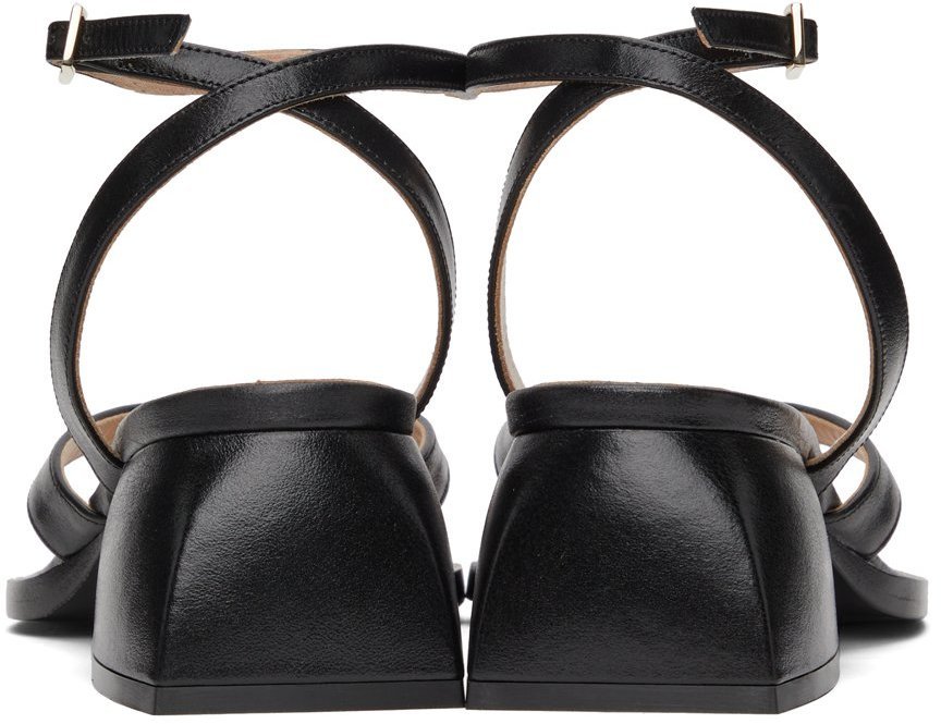 Nodaleto Black Bulla Arushi Heeled Sandals