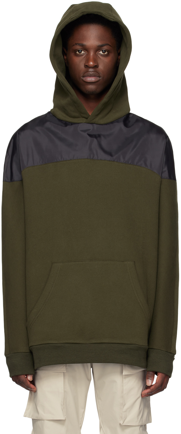 Uncertain Factor Khaki Glax Hoodie