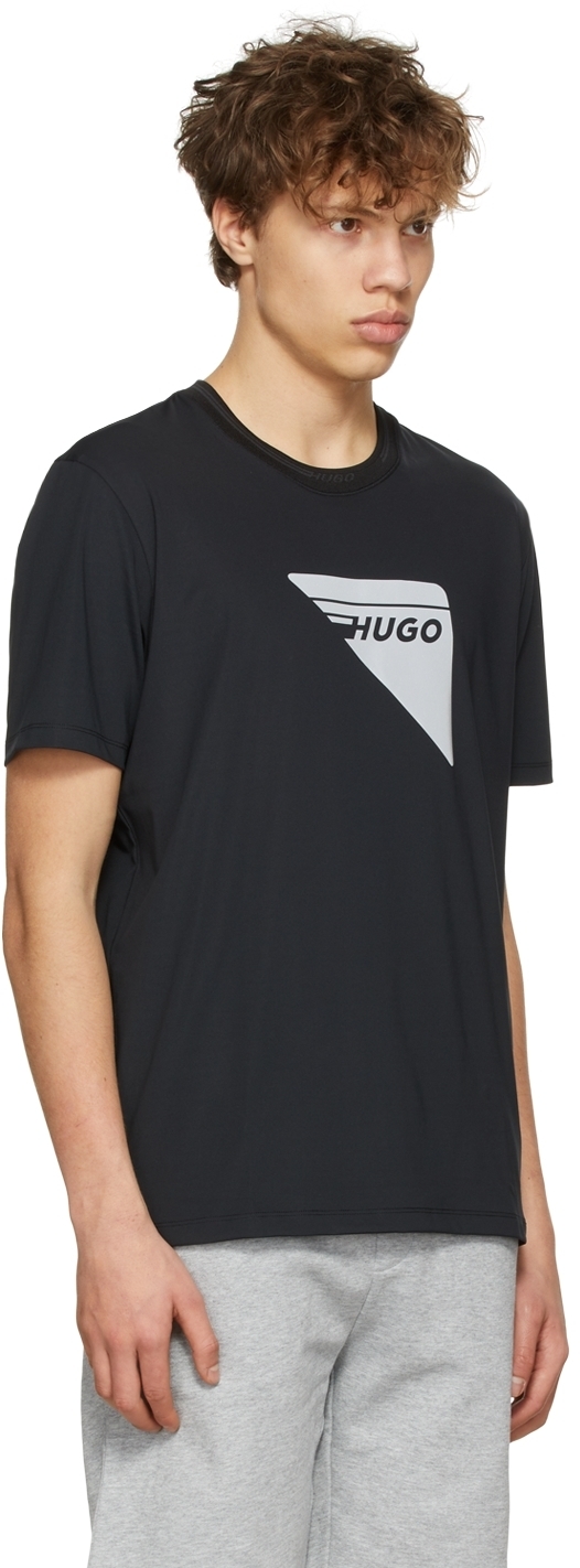 Hugo boss polyester t shirt Clearance