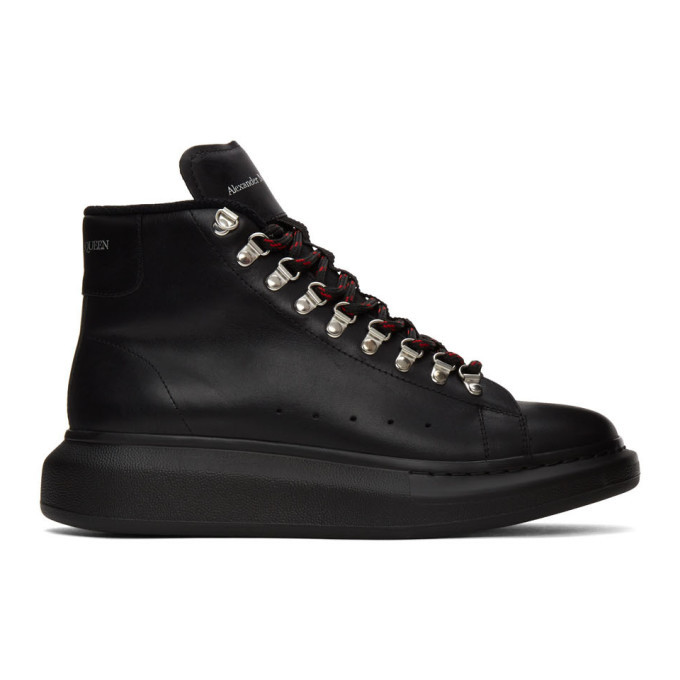 alexander mcqueen hiking boots