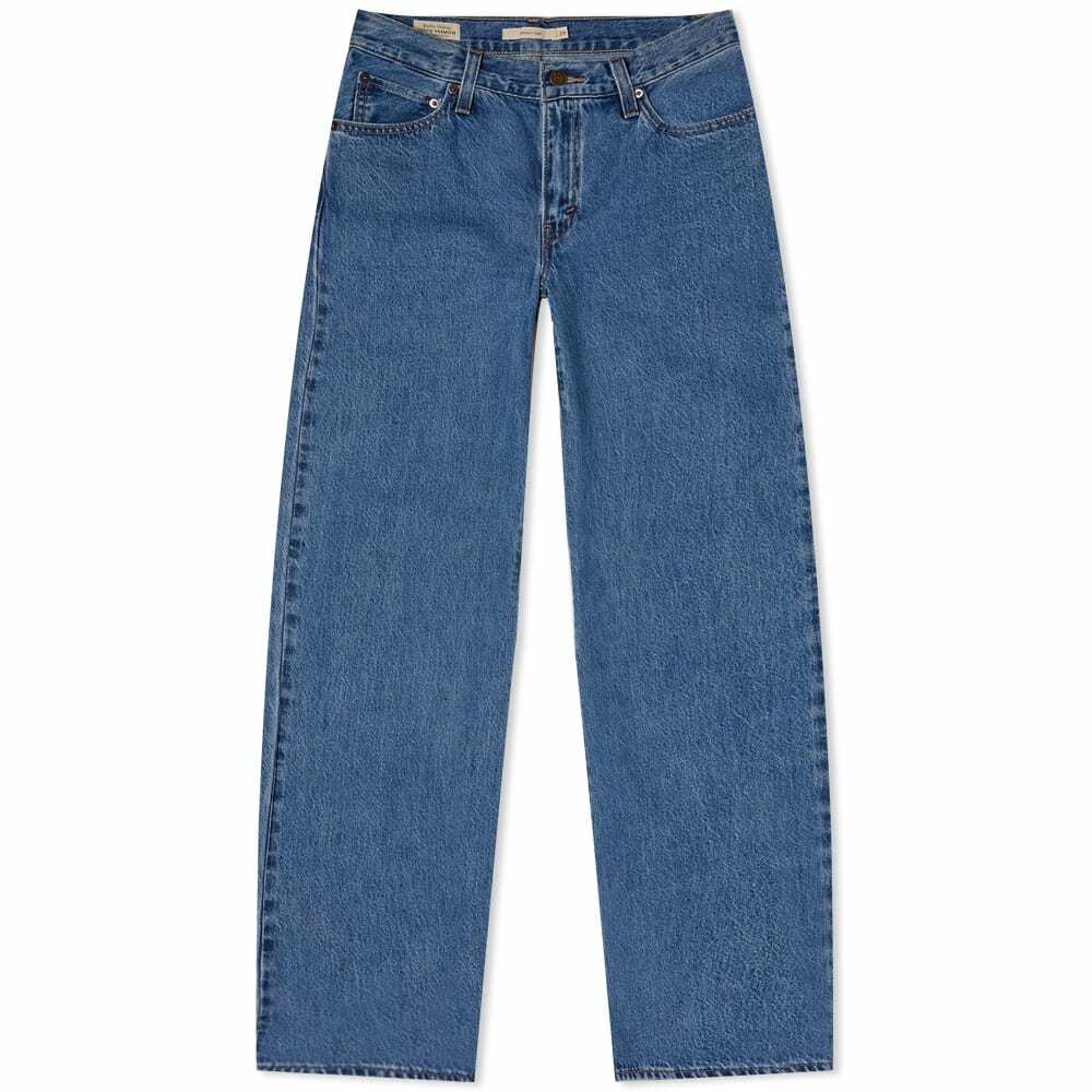 Levi's Women's Levis Baggy Dad Mid Rise Jean in Hold My Purse Levis