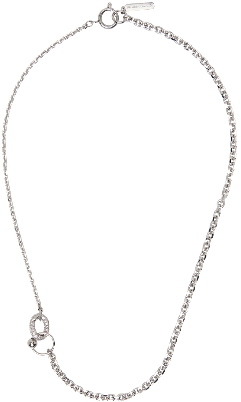 Justine Clenquet Gold and Silver Jane Choker Justine Clenquet